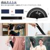Ganve Folding Made in Horse Comes with Bag and Gift Silk Folding Folding Fan for Men and Perfect for Summer Day Fireworks Festival Yukata Kimono