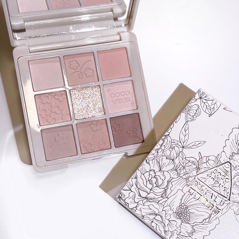 

DKL 2023 New Year Limited Edition Matte Cinnabar Mole Eyeshadow Palette - Earthy Red & Smoky Spicy Cool Tones