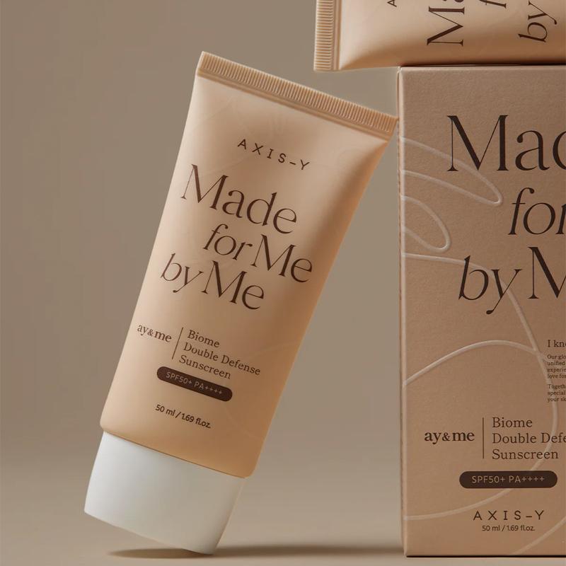 [AXIS-Y] Biome Double Defence Sunscreen SPF 50+ PA++++ 50ml