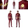 The Flash Season 4 Cosplay Barry Allen Costume Premium Quality Fancy Dress Men Halloween