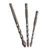 3pcs Precision Drill Bits Set Designed for Glass and Ceramic Tiles