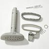 ABS Garment Steamer Maintenance Head Set with Replacement Steam Head, Clip, Fastening Piece and Screws, Routine Clothing Care Accessory for Dress and