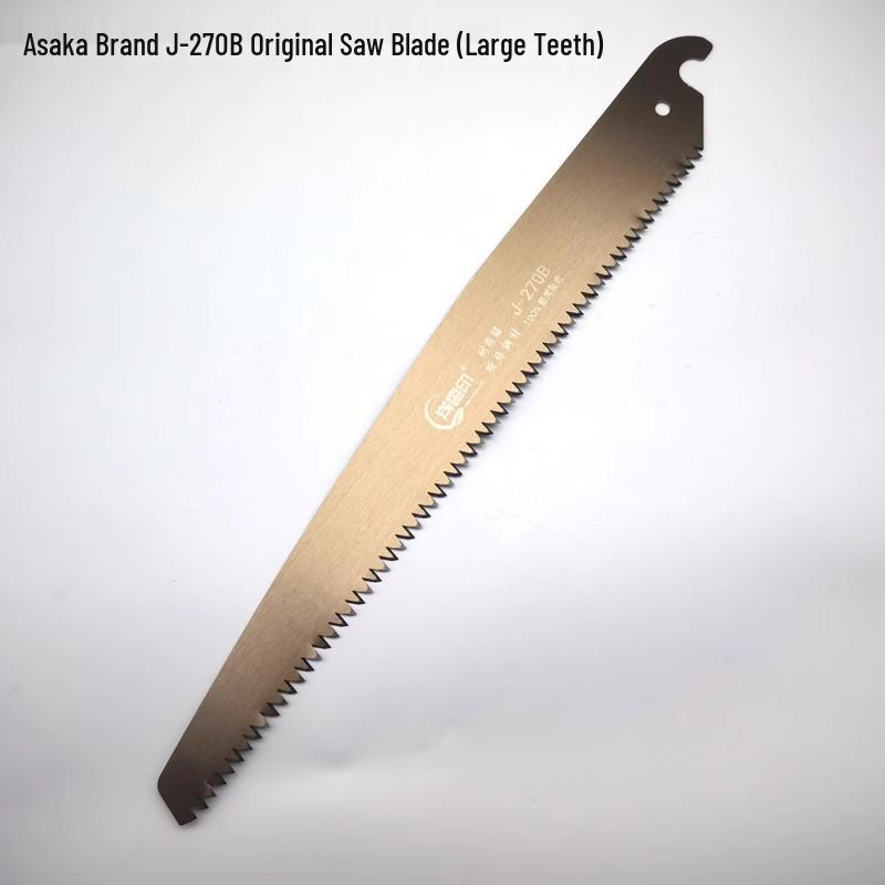 Asaka 270mm Handheld Woodworking Saw for Garden & Outdoor Use