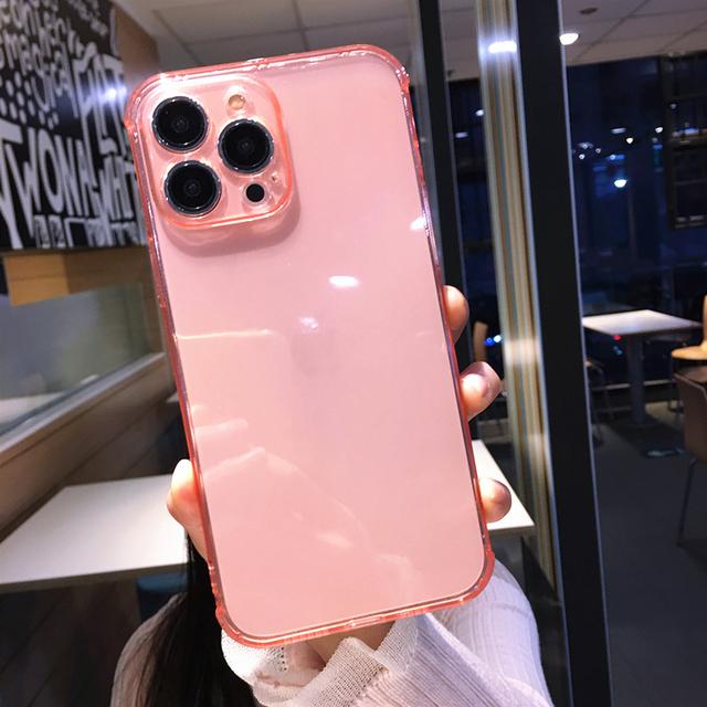 Clear Ultra Thin Silicone Phone Case For Iphone 14pro 13 12 11 Pro Max Xs Max Xr 14 Plus Transparent Soft Shockproof Back Cover