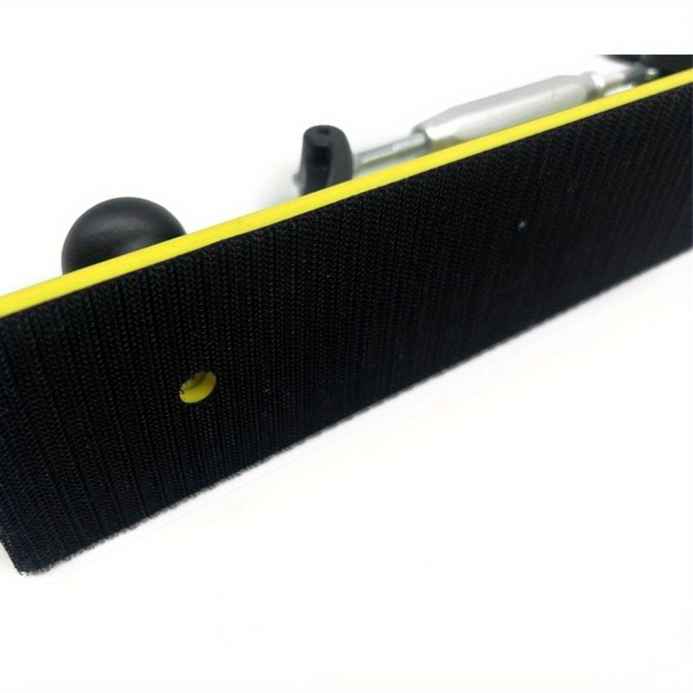 Hand Grinding Board Grinding Board Car Sandpaper Putty Gray Hand Plane Rectangular Dust Polishing Board Curved Hand Grinding Board