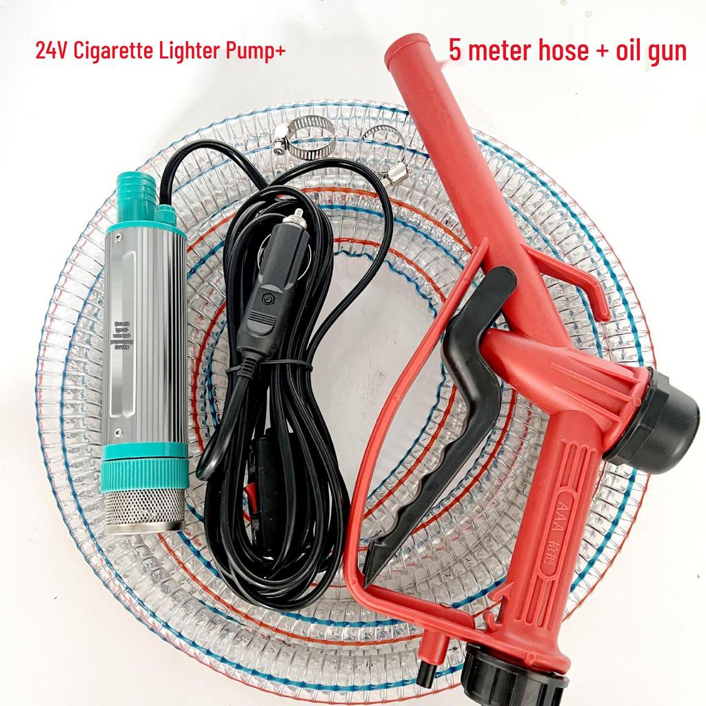 Mini Bomba de Agua Sumergible Autocebante para el Hogar y Cortador para Taladro