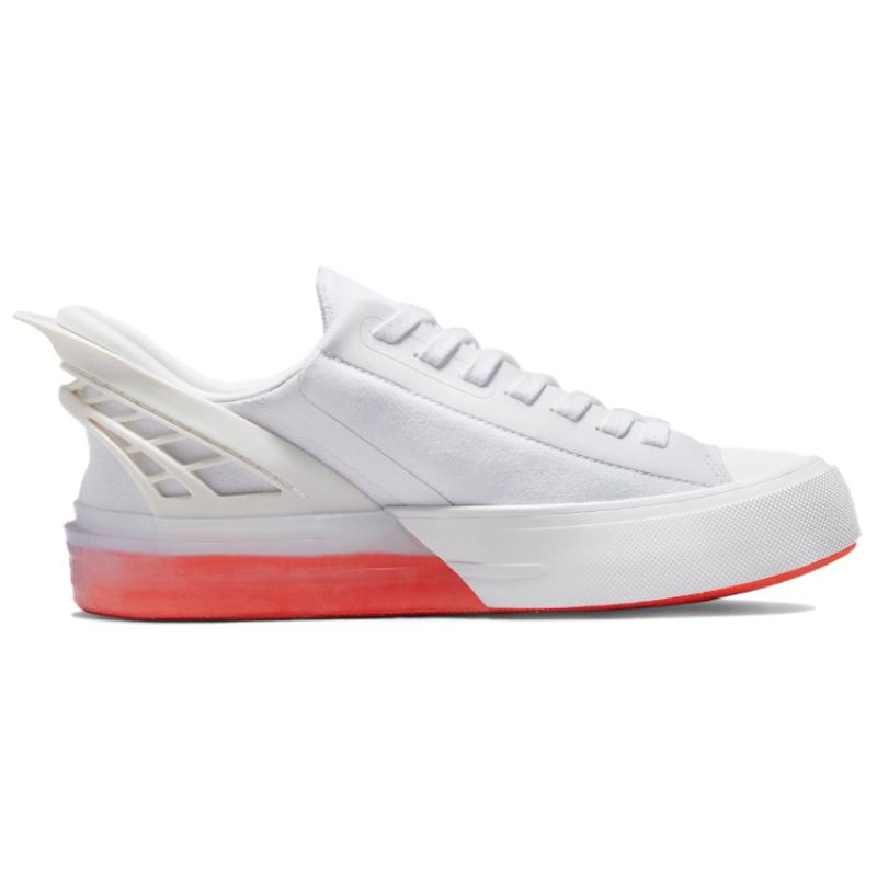 Converse Chuck Taylor All Star CX FlyEase Trendy Fashion Versatile Low-Top Canvas Shoes Unisex White