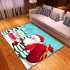 Christmas Living Room Floor Mat Bedroom Dining Room Carpet Carpet Doormat