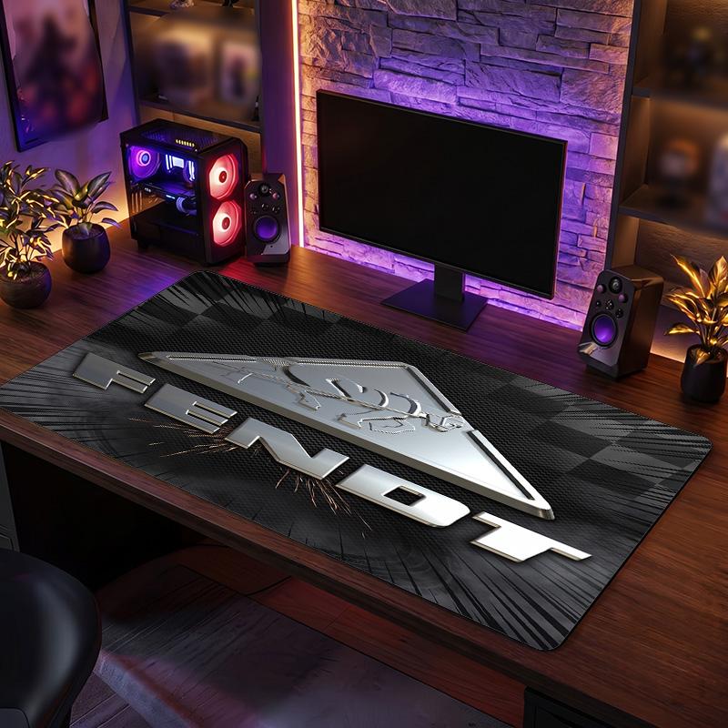 Tappetino Mouse Grande Fendt Stampa Superficie Liscia Anti?Tappetino da Scrivania Antiscivolo per Gaming Ufficio Decorazione Laptop
