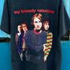 My Bloody Valentine Schwarzes T-Shirt Unisex S5XL Geschenk für Fans VN4747