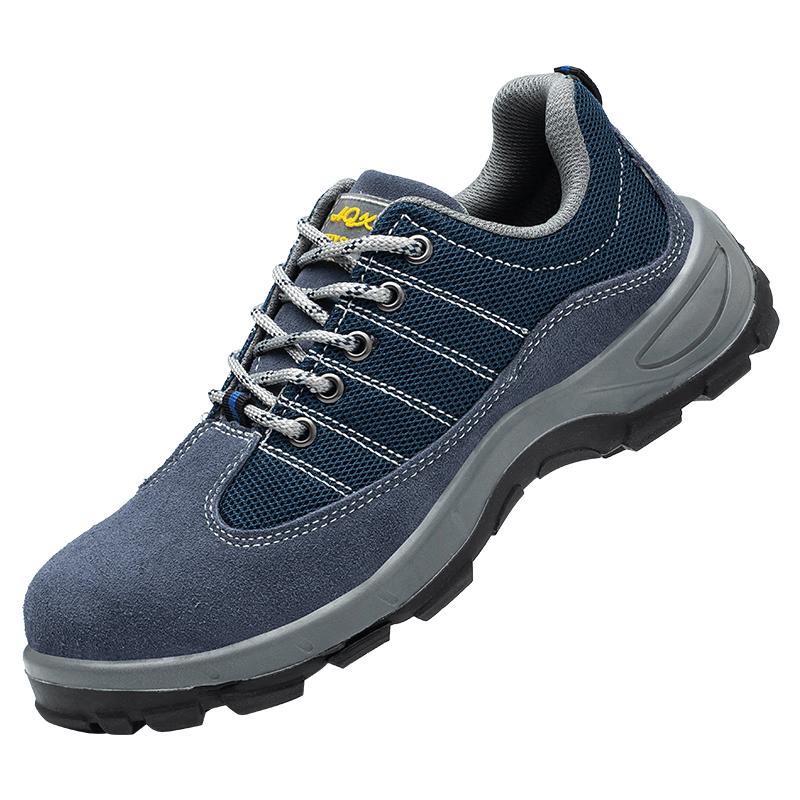 Men s Steel Toe Anti-Smash Work Safety Shoes 41
