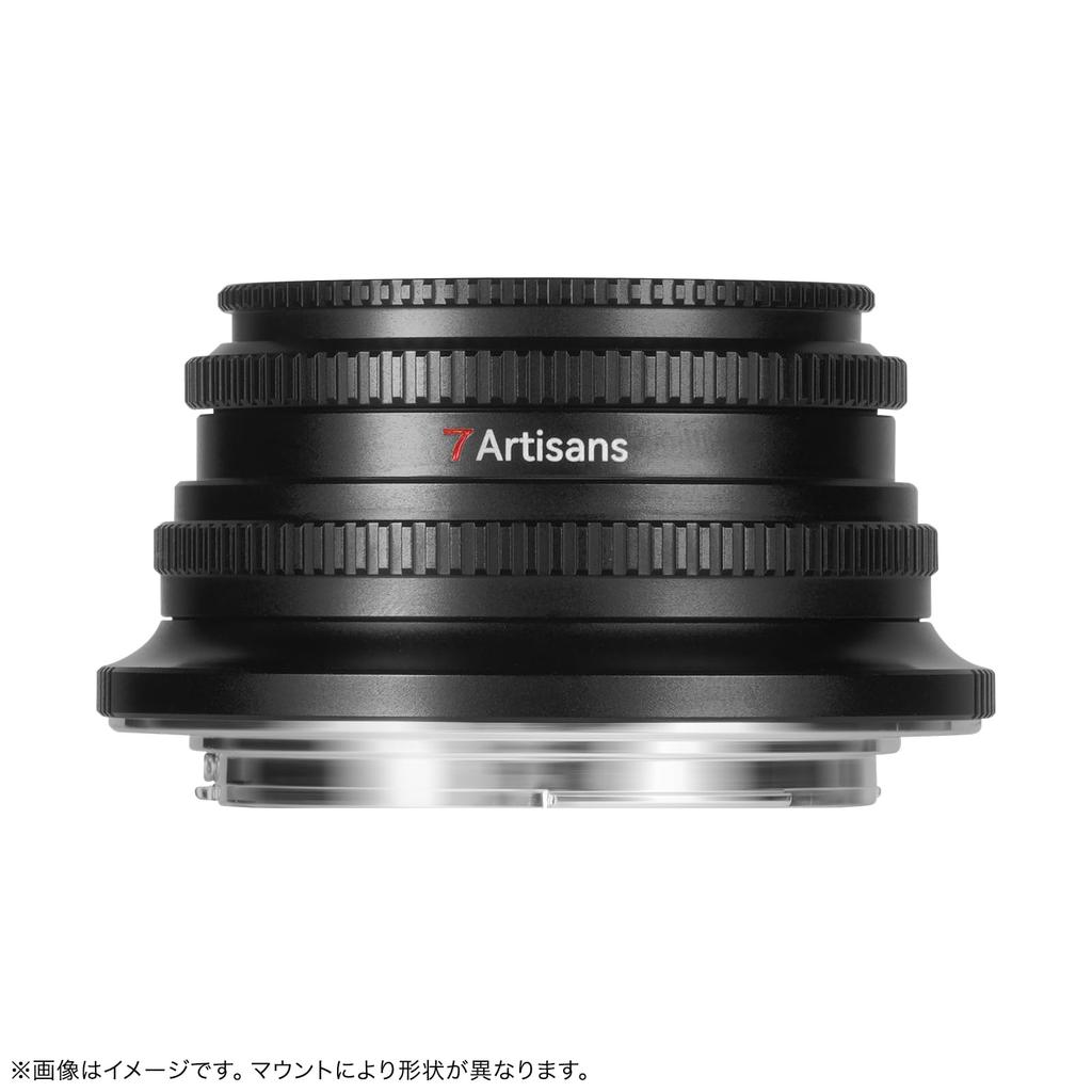 7artisans 10mm Micro Four Thirds Mount Camera Manual Single Ultra Wide Distortion Minimum Focus Distance of Compact and Suitable for Night and
