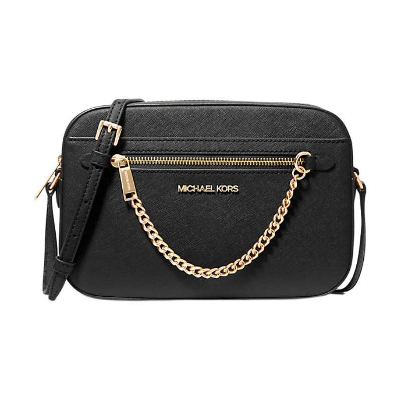 MICHAEL KORS Jet Set ķēdīte rāvējslēdzējs