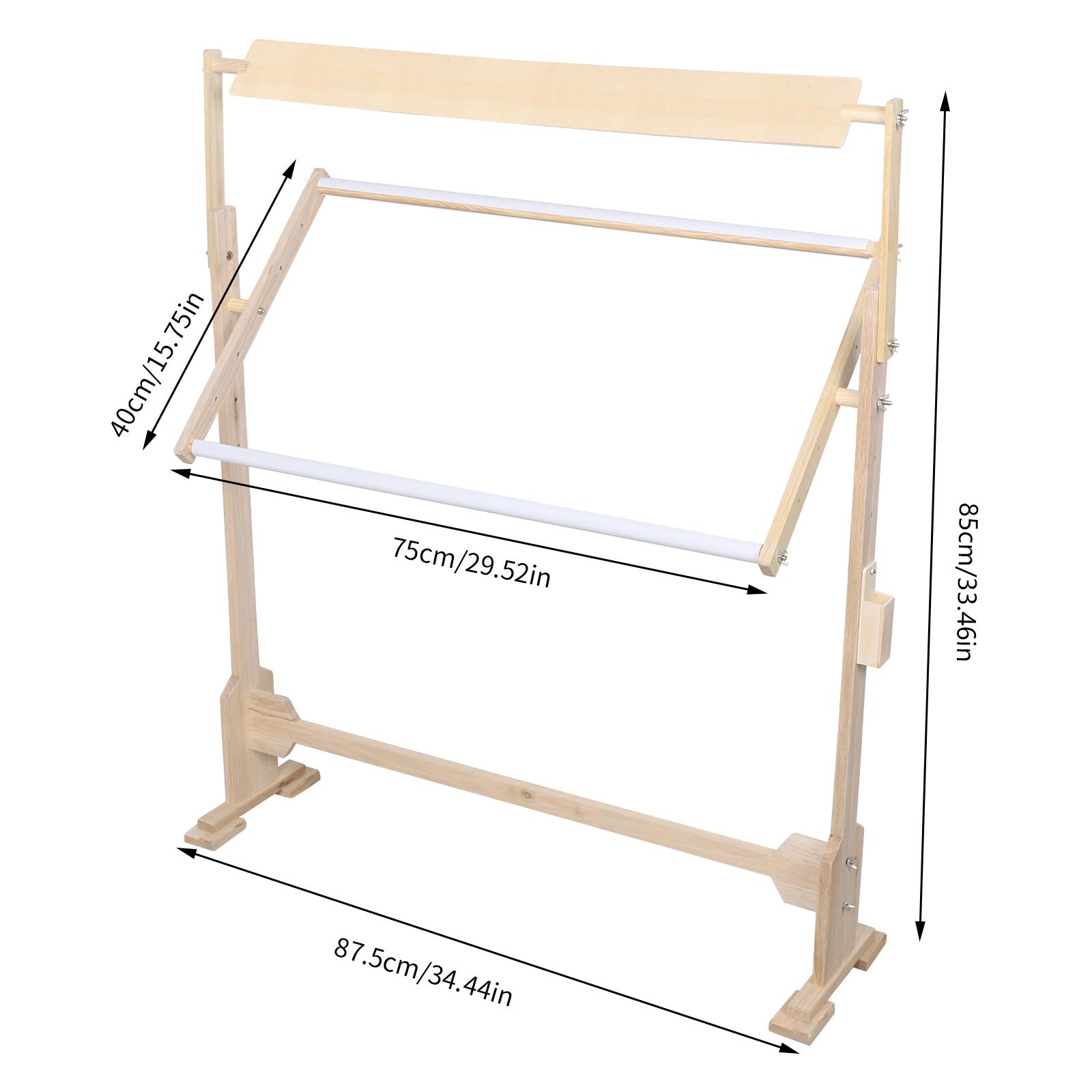 Large Adjustable Floor Embroidery Stand, Professional