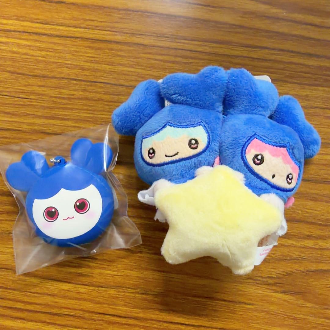 

[Б/У] TWICE gigo Sanrio KikiLala Tsuburi