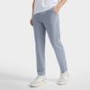 Fila Classic Casual Versatile Soft Breathable Stretch Minimalist Straight Leg Knit Sports Pants Men Bottoms White F11M533801F-BU