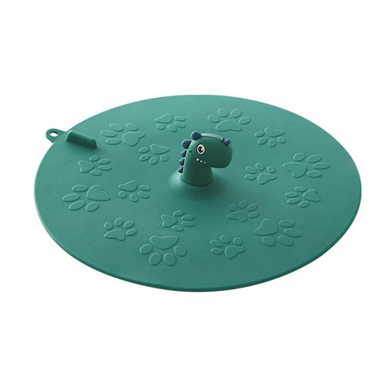 

Крышка для слива пола, заглушка для раковины, антизасоряющая ванна, бассейн, фильтр для волос, круглая канализационная труба для кухни темно-зеленого