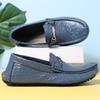 Krokodilmuster Herren Freizeitschuhe Stilvolle Heißverkauf Herren Slipper Echtes Leder Herren Slipper Einfache Herren Outdoor Schuhe