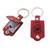 Keychain Pendant, Flip-Up Photo Frame Student Schoolbag Charm, Metal Buckle Scratch-Resistant Bag Car Key Accessory