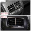 Car Armrest Box Conditioning AC Vent Outlet / Head Lamp / Seat Floor Air Dust Cover Trim Accessories For Citroen C5X 2021 - 2025