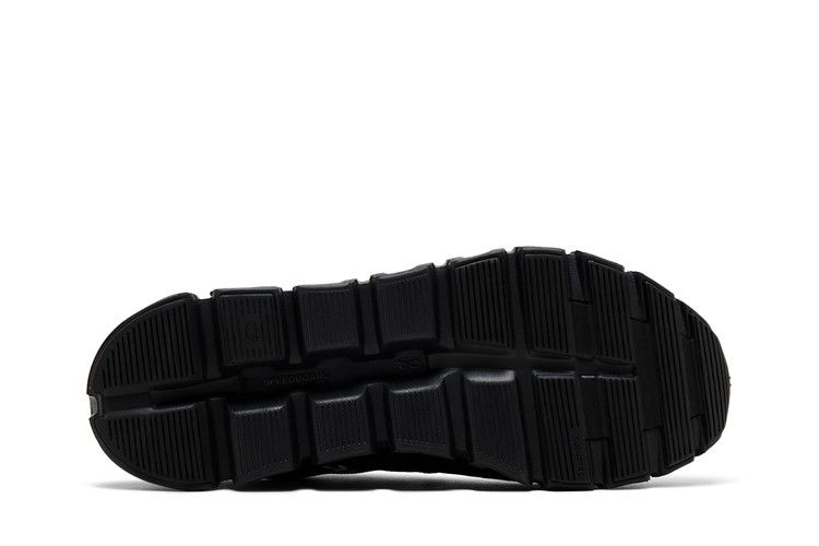 Men's Sneakers On Running Cloud 6 Waterproof All Black Black/Black
