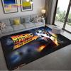 Back To The Future Carpet for Living Room Bedroom Rug Kitchen Kid Unslip Floor Mats Birthday Gift Photography Props Alfombra Rug