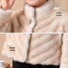 YUZHAOLIN Women's Faux Fur Winter Coat
