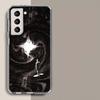 Silver Surfer Phone Case For Samsung Galaxy S25 Edge S24 S23 FE S21 S20 S10 Plus S22 S26 Ultra Cover Clear Cases TPU Capa Shell