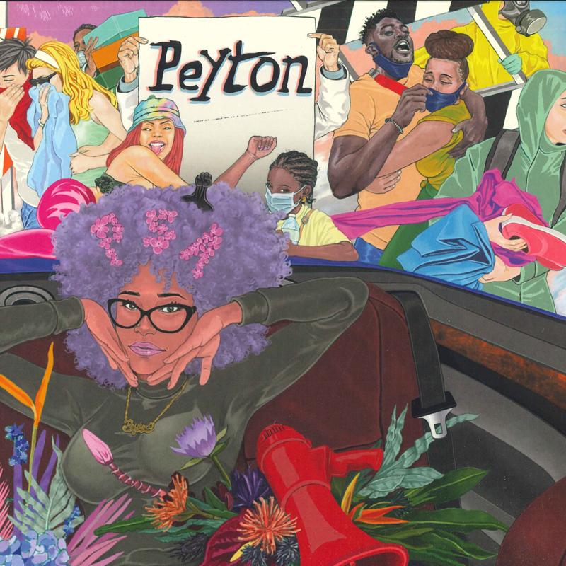 

LP Record PEYTON - PSA STH2422 Stones Throw Re 2021 US Dance & Electronica
