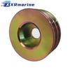 Double Alternator Pulley 841812 For Volvo Penta AD31 AD41 AQAD30 AQAD40 AQAD41 AQD40