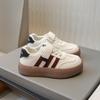 Unisex Kids Boys Girls Simple Style Low Top Thick Sole Casual Sports Sneakers