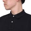 Polo Ralph Lauren Einfarbiges Design mit Tasche Kurzarm Poloshirt Herren Oberteile Schwarz MNPOKNI1N822399-001