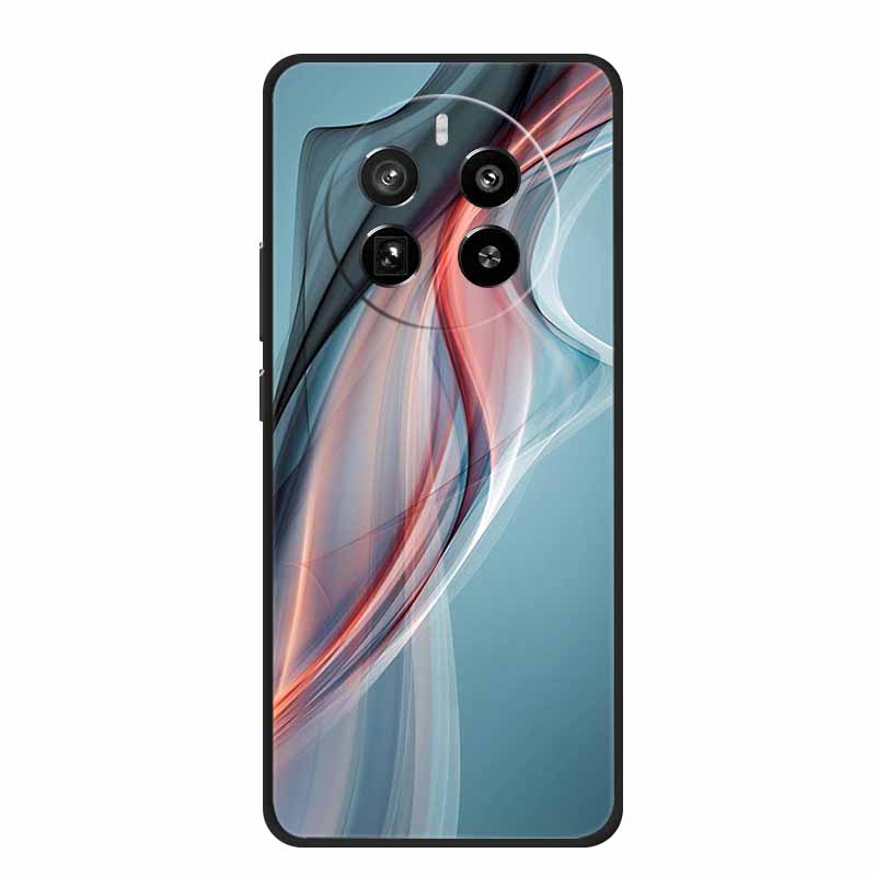 For Realme 12 Pro Case Realme12 Pro Plus 6.7" Black Silicone Soft Phone Case For Realme 12 Pro Back Cover Case 12Pro Coque Shell