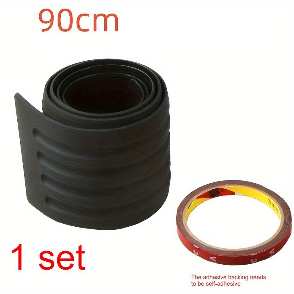 Car Trunk Protective Cover Rear Bumper Protection Strip Scratch And Collision Protection Belt 3pcs/pack