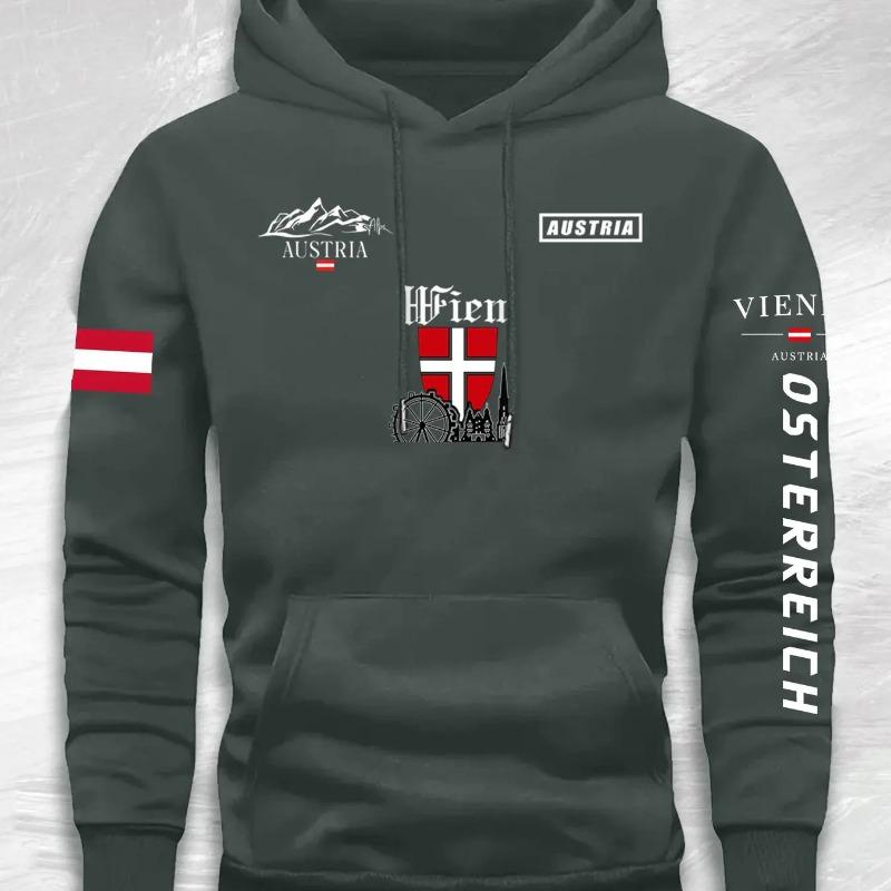 Nueva sudadera con capucha de hombre de varios colores con estampado, corte holgado, sudaderas casuales para pareja, ropa básica para el día a día