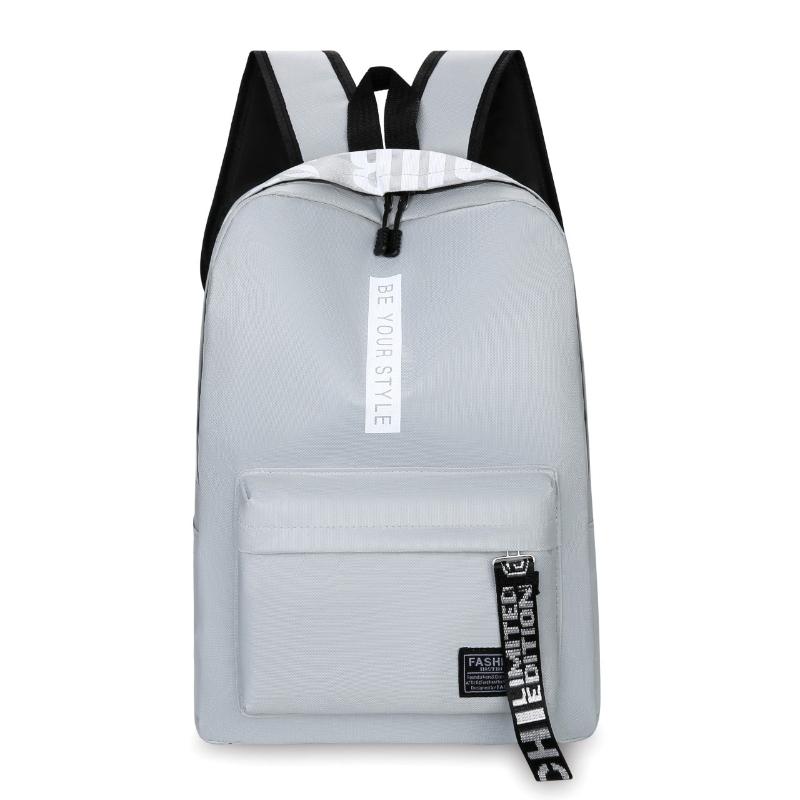 Fashion Trend Backpack Backpack for Men and Women Junior High School High School Student Bag Large Capacity Korean Version of Th