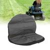 Lawn Mower Seat Cover Protective Soft Anti Slip Versatile Polyester Mower Seat Cushion Cover for Tractor
