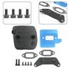 Comprehensive Chainsaw Muffler Bracket Gasket Kit for Models For 362 365 371 372 372XP with Necessary Hardware