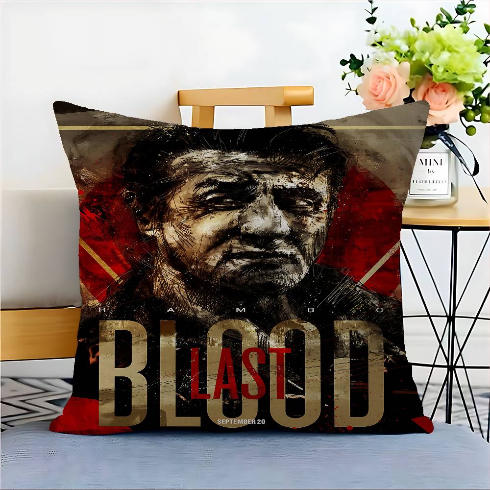 Movie First Blood Pillow Cover Design Cushion Cover Decor Holiday Decorati