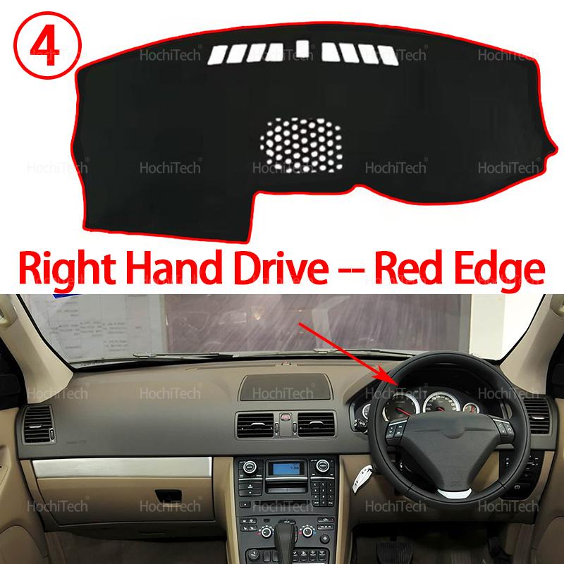 For Volvo XC90 First Generation Pre-facelift 2004-2013 Dashboard Cover Protective Pad Dash Board Sunshade Carpet Anti-UV Dashmat