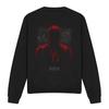 Daredevil Unisex Adult Man Without Fear Paint Sweatshirt