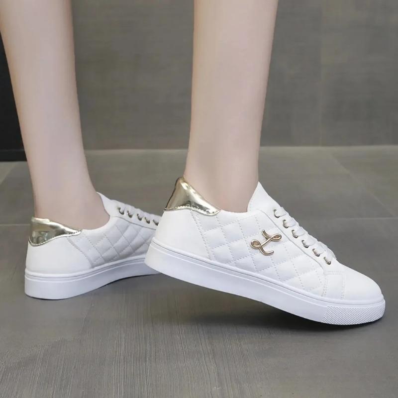 Women Sneakers 2024 Summer Fashion Breathable Shoes Woman Soft Sole Walking Sneakers Casual Women Sneaker White Sneakers Women