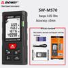 SNDWAY High-Precision Laser Distance Meter and Electronic Ruler.