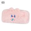 Fashion Girl Student Large Capacity School Supplies Cute Pencil Case Plush Stationery Bag