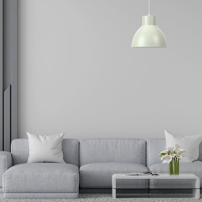 Suspension décorative - BRAYTRON - BV05-00044 - Métal beige - 1xE27 - 23W - IP20