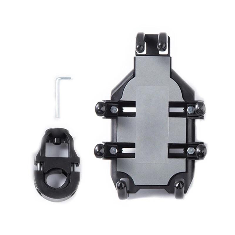 Adjustable Motorcycle Smartphone Stand Offer Reliable Grip For Secure Navigation Universal Mobile Phone Stand For IPhone