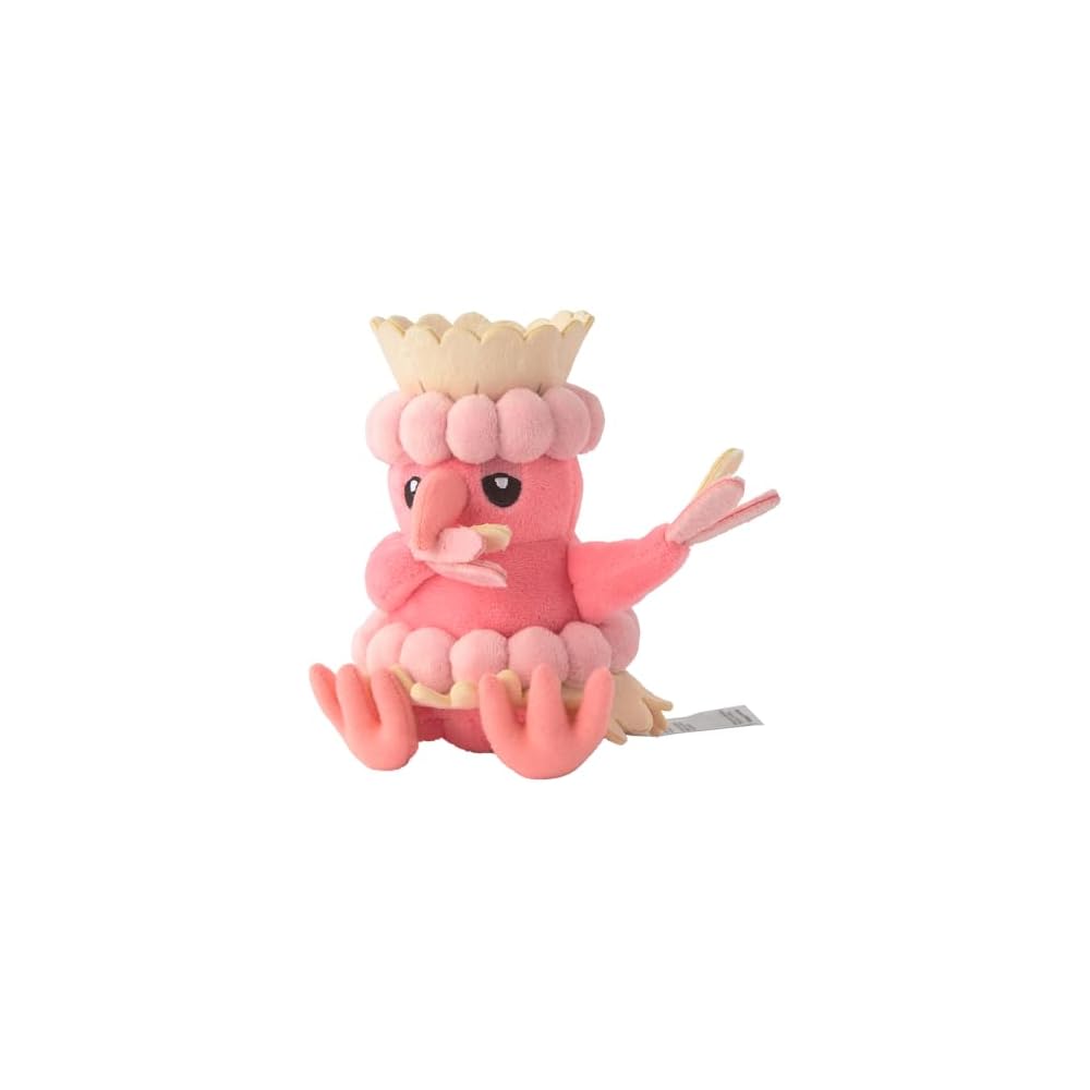 Pokmon Center Original 741 Plush Toy Pokmon Fit Odoridori Flailing Style 20 cm