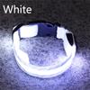 -lost LED Glowing Dog Collar Pet Supplies For Nighttime Dog Walking, Collar With USB Charging And Built-in Reflective Material