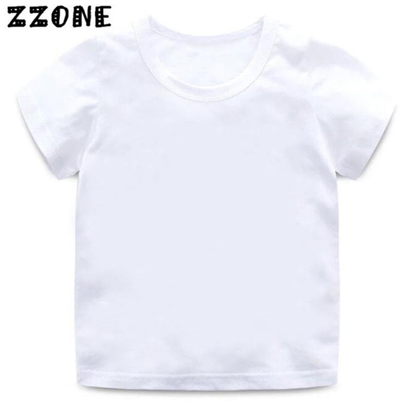 Cute Barney The Dinosaur Cartoon Kids TShirts Funny Girls Clothes Baby Boys T shirt Summer Short Sleeve Children Topsooo5828 100