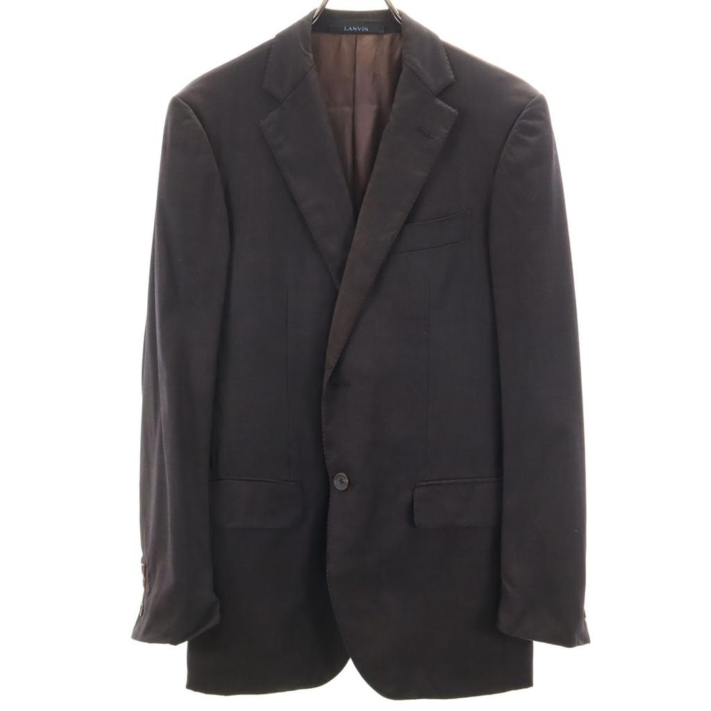 Lanvin 90s Made In Italy Old Tailored Jacket 48 Brown Men's Used